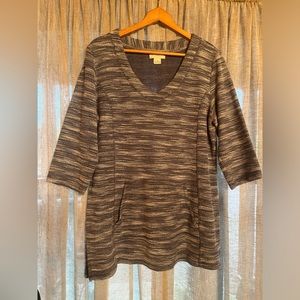 Liz Claiborne Weekend Tunic w/Pocket